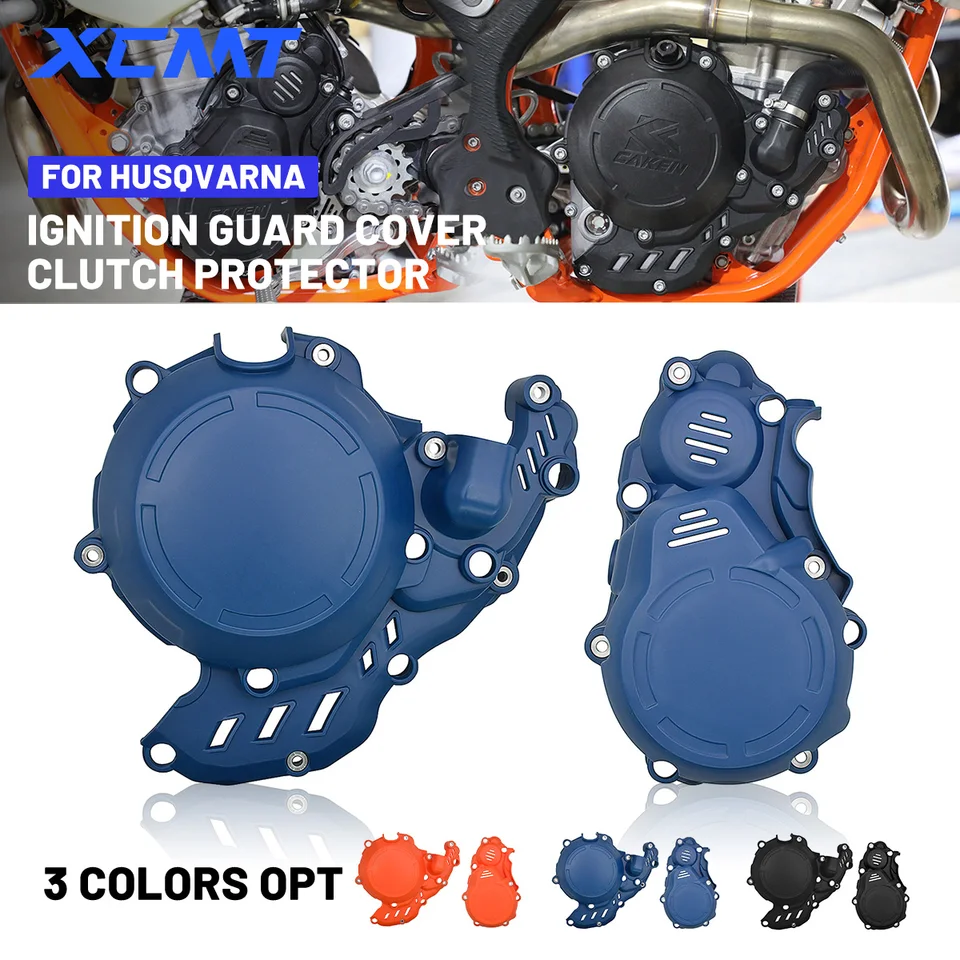 MotoCross Ignition Cover Cover Cover Chránič pre chránič Husqvarna 350 Fe 250 Fe pre KTM EXP-F XCFW 350 pre plyn EC 250F 2016-2023