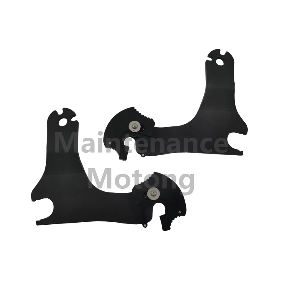 Motocyc rýchle vydanie držiaka pre viacúčelové operadlo cestujúcich pre vodiča pre Harley Touring Road King Street Road Glide 09-23