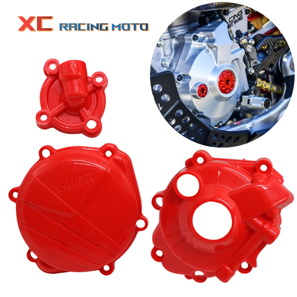 Motocycle Engine Protector Clut Cover Cover Cover Water Chránič zapaľovania pre Honda CRF 250R 250RX CRF250R CRF250RX 2018 2019 2020 2021