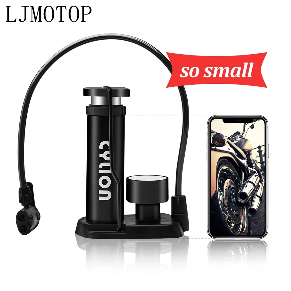 Motocycle Mini vzduchové čerpadlo prenosný skladací typ multifunkčné pneumatické čerpadlo pre Honda VTX1300 VTX 1300 VF750 VFR750 VFR800 ST 1300