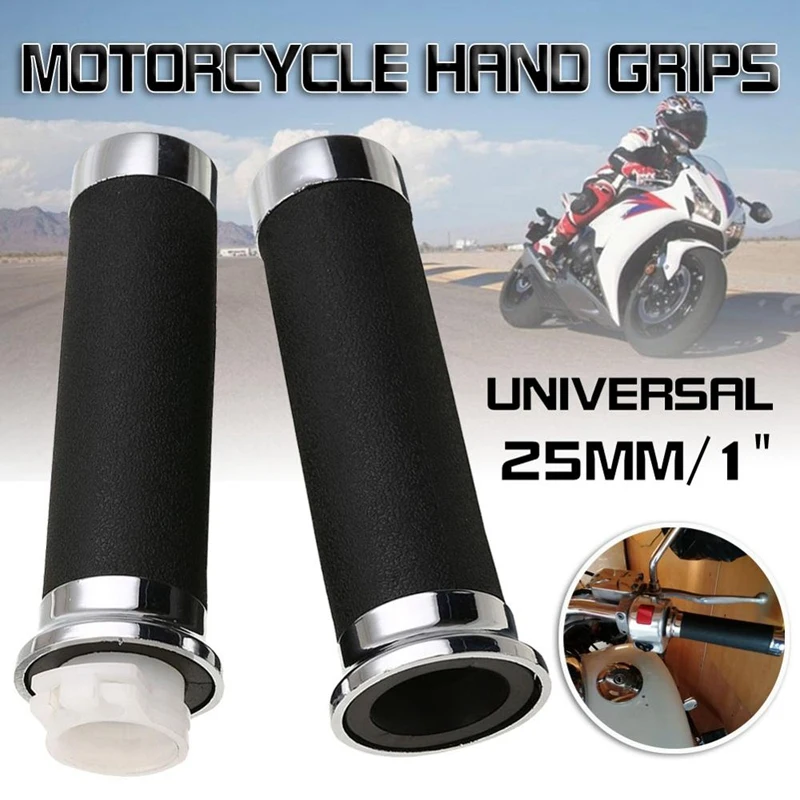 Motocykel 1 palcový rukoväť 25 mm pre Honda Shadow VT/XVS 400/600/750/1100/1300 NA