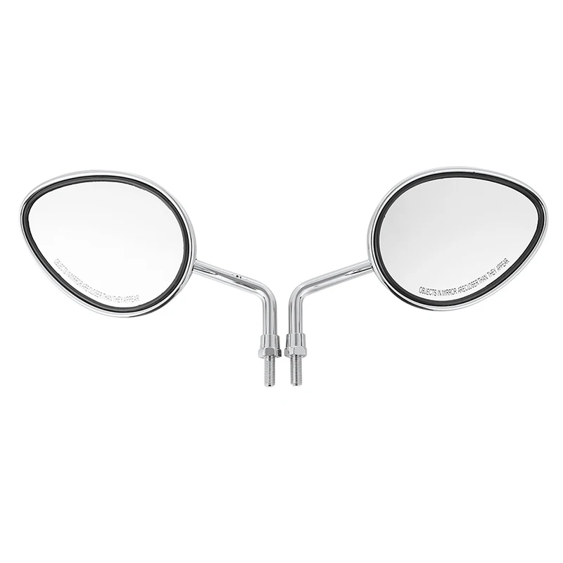 Motocykel 10 mm Zadné bočné zrkadlo pre indického vedúceho šéfka Classic Vintage Scout 2014-2022 2015 2016