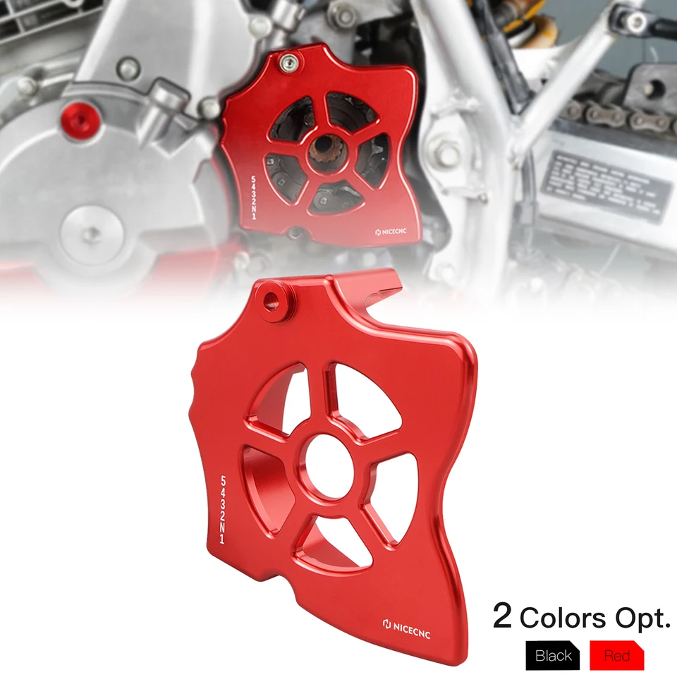 Motocykel 15 zubných reťazových ochranných ochranných krytov ochrancu pre ochranné kryty pre Honda XR650L XR 650L 650 L 1993-2024 2023 2022 2021 2020 Hliník