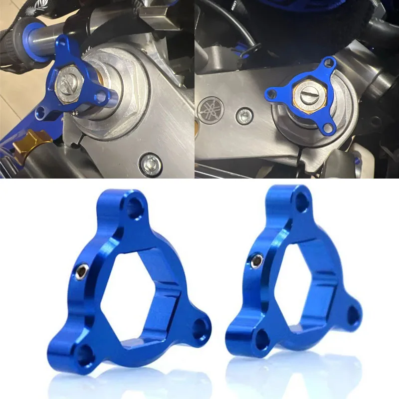 Motocykel 17 mm CNC Suspension Fork Preload Adfery Fit for TL1000S 1997-2001 TL1000R 1998 1999 2000 2001 2002 2003 2003