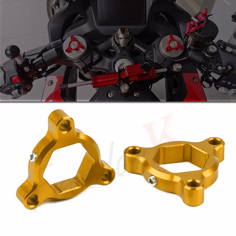Motocykel 19 mm CNC hliníková suspenzia vidlice predbežné osadenie pre F800GS F800 F 800 GS 2008 2009 2010 G650X G 650X