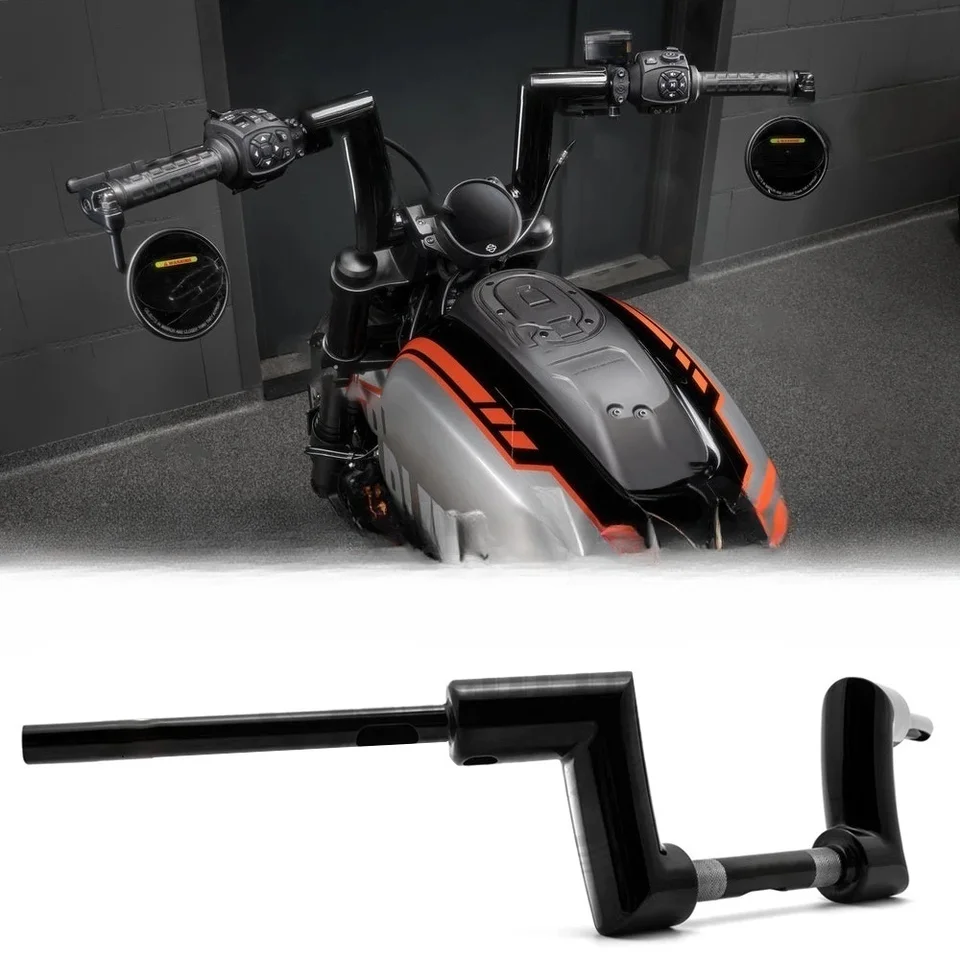 Motocykel 2-palcový riadok riadu riadidla 7/8 '' 22 mm vlastný bar pre Harley Sportster S 1250 RH1250S Nightster 975 2021-2023 HOOME