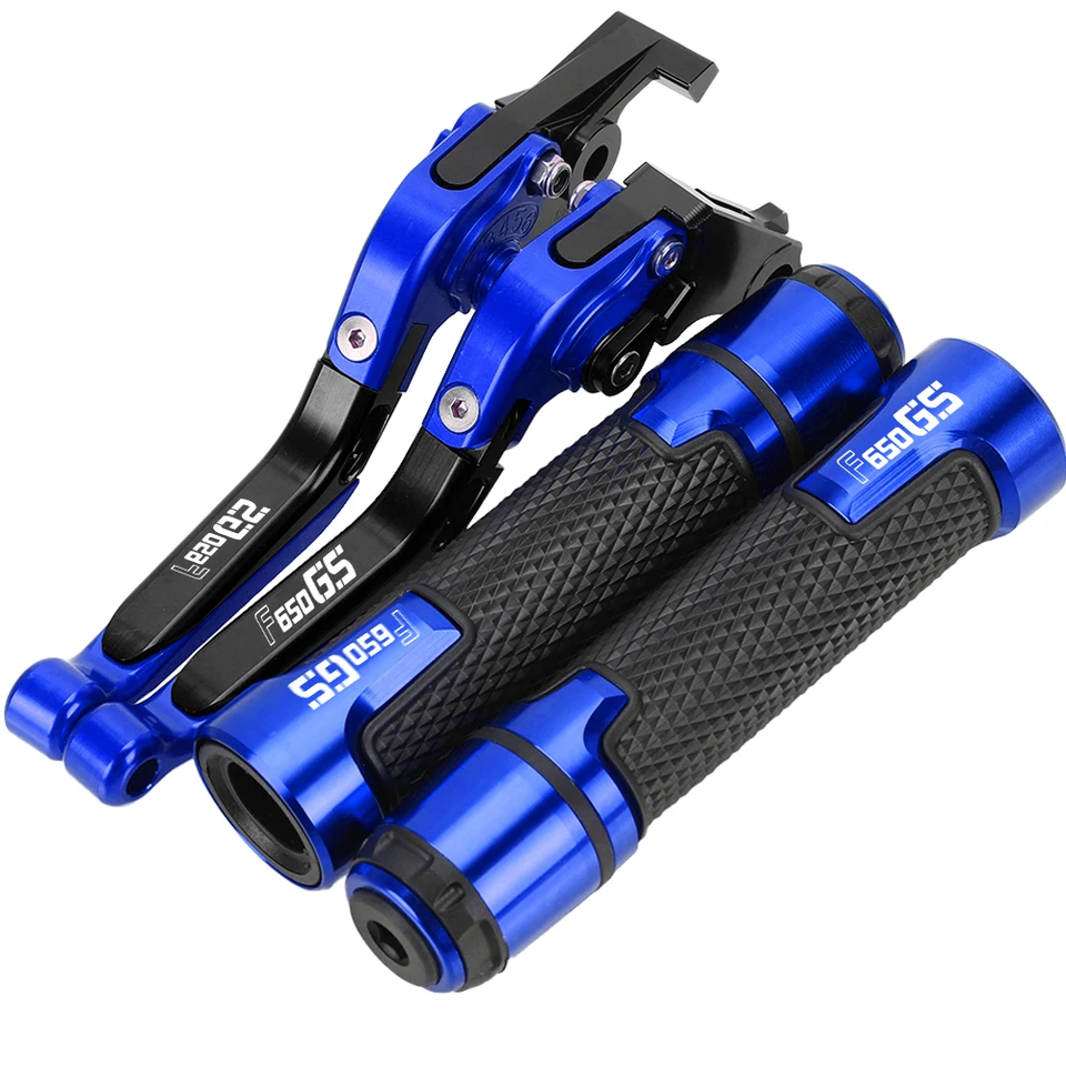 Motocykel 2008-2012 Hliníkové nastaviteľné páky brzdovej spojky rukoväte rukoväte koncov pre BMW F650GS F 650 GS F650 GS F 650GS