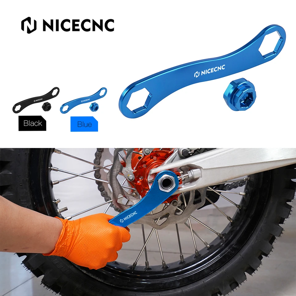 Motocykel 22/27/30 mm kolesový nápravný kľúč Spanner pre Yamaha YZ125 YZ250 YZ400 YZ250F YZ450F YZ400F YZ426F YZ250FX YZ250X