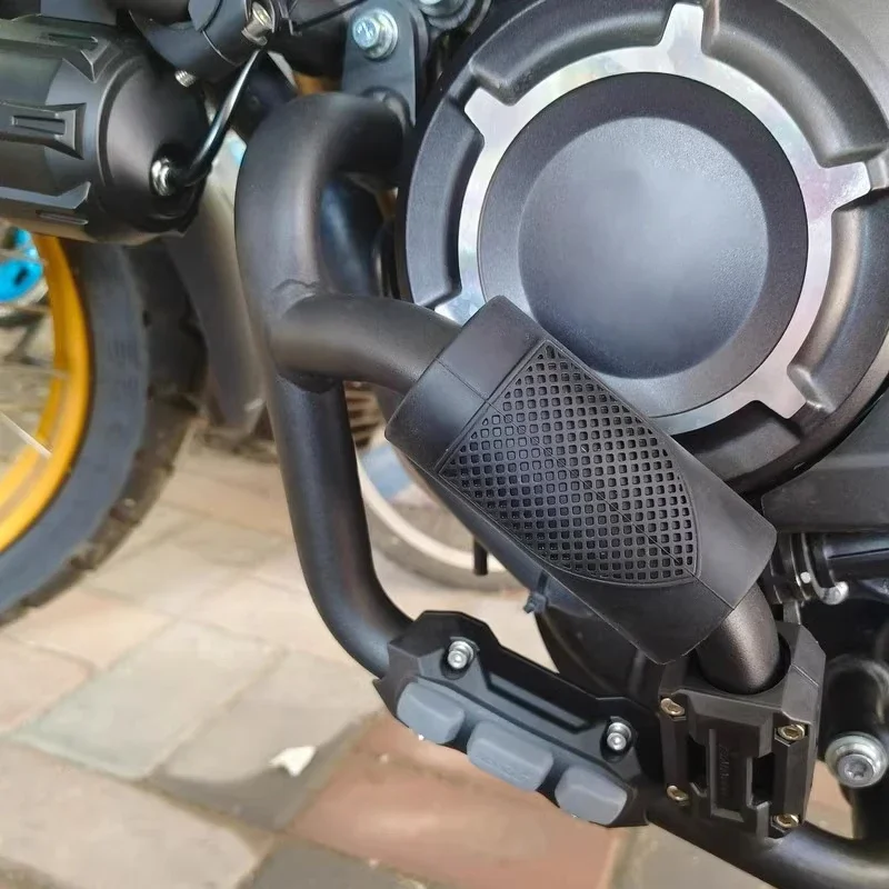 Motocykel 22-32 mm rúrkové tyče proti pádu zrážky strážcu guľôčkový ráme