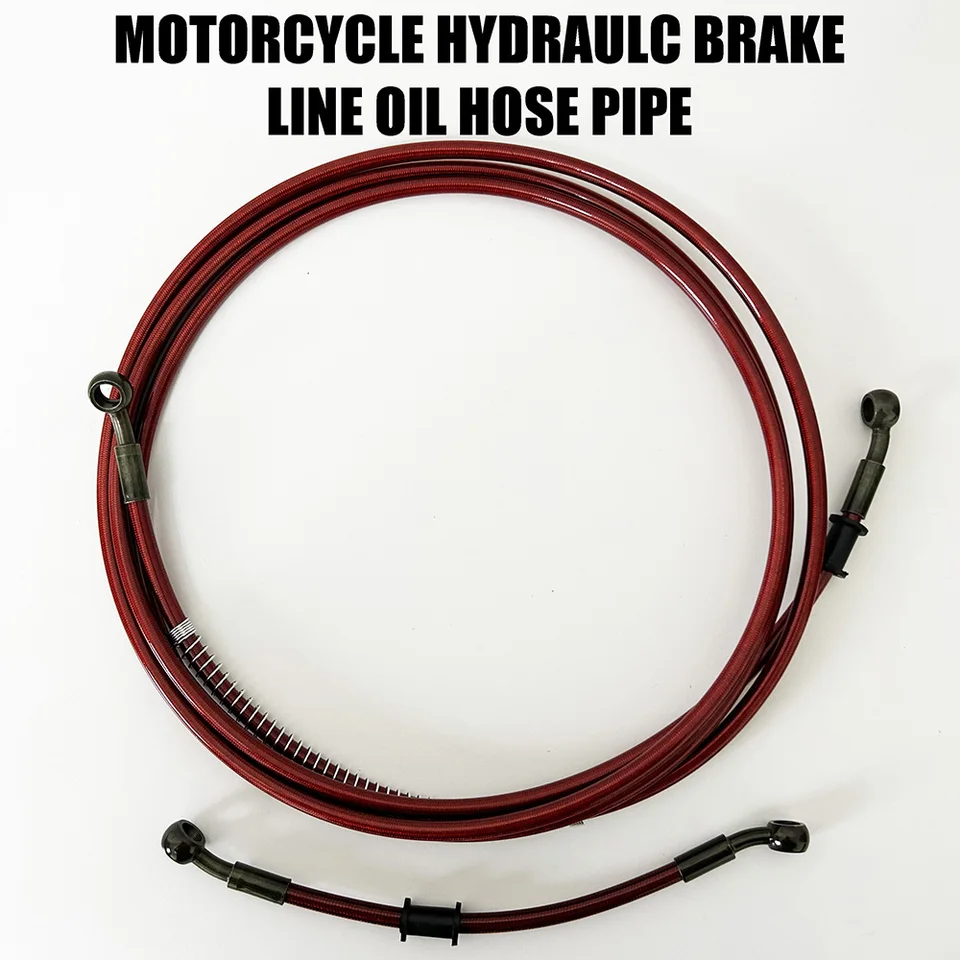 Motocykel 28 ° DRE DNAT BIKE BRIDED HADICE HYDRAULICKÝ ZÍSKAJTE BRZDOKOVÝ POLOŽKA OIL OLEJ MEKO BANJOFOR KAWASAKI YAMAHA HONDA ATV