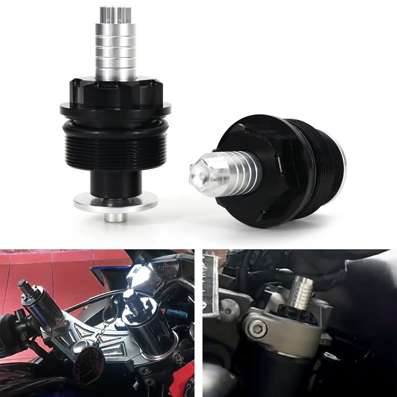 Motocykel 33mm vidlice predbežné osvojovače skrutiek pre Yamaha TW125 TW200 TW225 SUZUKI GS400 GS425 GS450 HONDA CB125 CX500 XL125