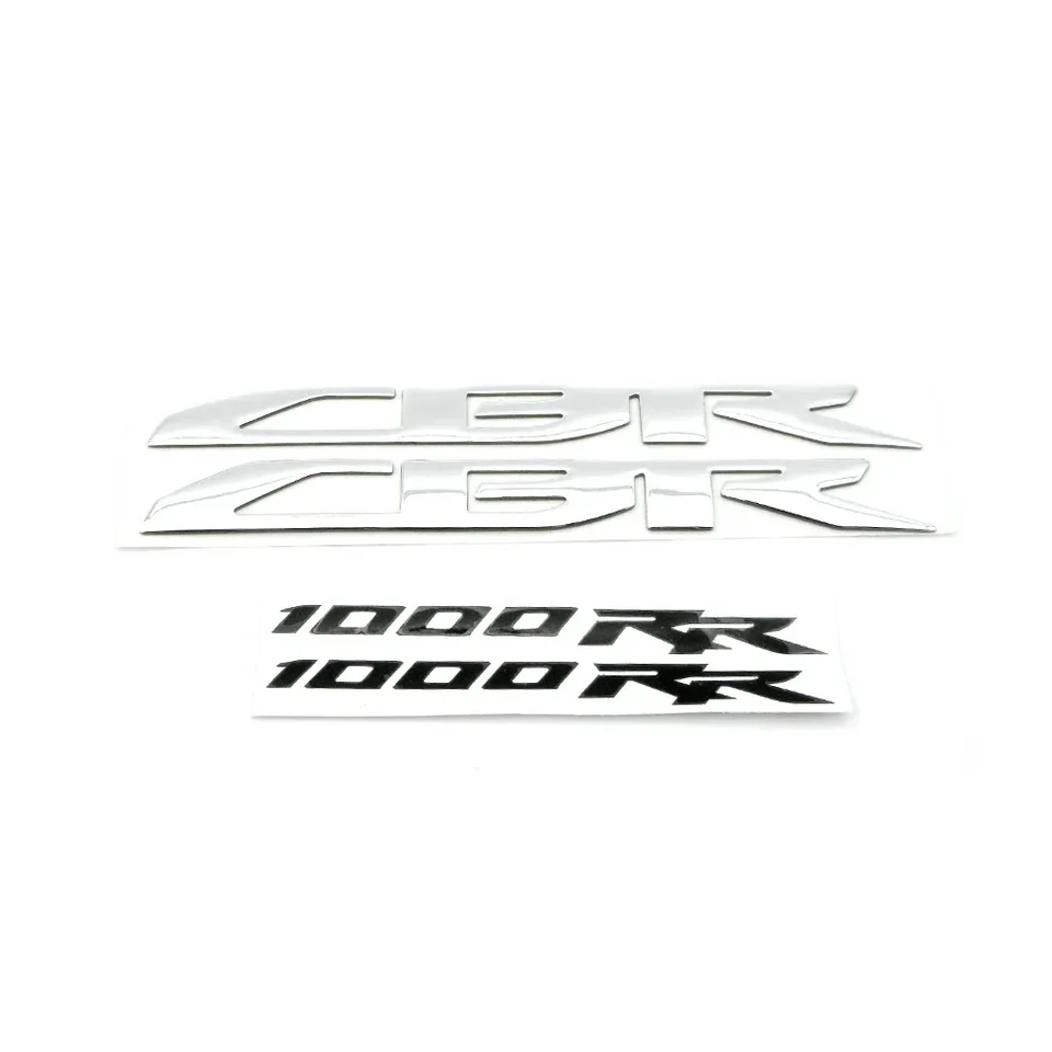 Motocykel 3D aplikácia Emblem odznak nálepky Mäkké plastové nálepky na nádrž na kolesá pre Honda CBR1000RR CBR 1000RR 2008-2017