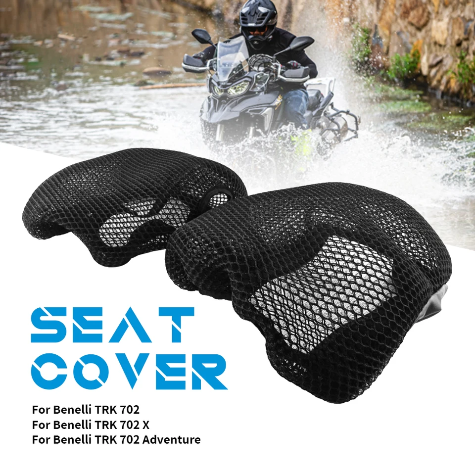 Motocykel 3D CUSHASION SELT SEAT PRE BENELLI TRK702 Dobrodružstvo TRK702X TRK 702 x 702X Ochranné opaľovacie krémy Priehľadné teplo