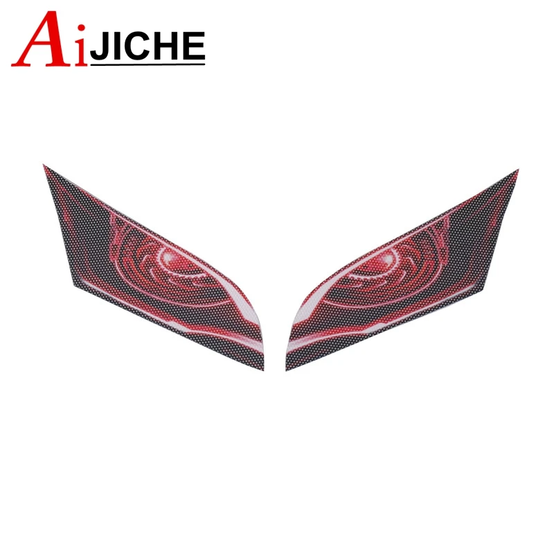 Motocykel 3D predná kapotážová nálepka Svietiteľka Svietiteľka Svetlá hlava pre CBR600RR CBR 600 RR CBR 600RR 2007-2012
