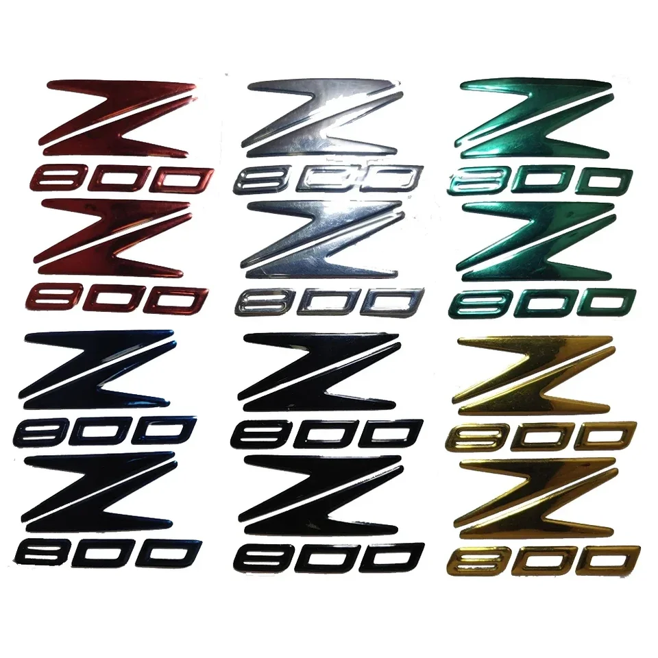 Motocykel 3D znak odznak nálepky na nálepku na kolesové kolesá mäkké nálepky pre nálepky pre Kawasaki Ninja Z250 Z400 Z800 Z900 Z1000