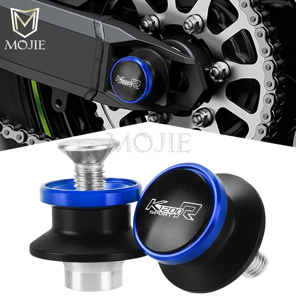 Motocykel 8 mm stojany skrutiek pre BMW K 1200 R K1200R Sport 1998 1999 2000 2001 2002-2008 CNC