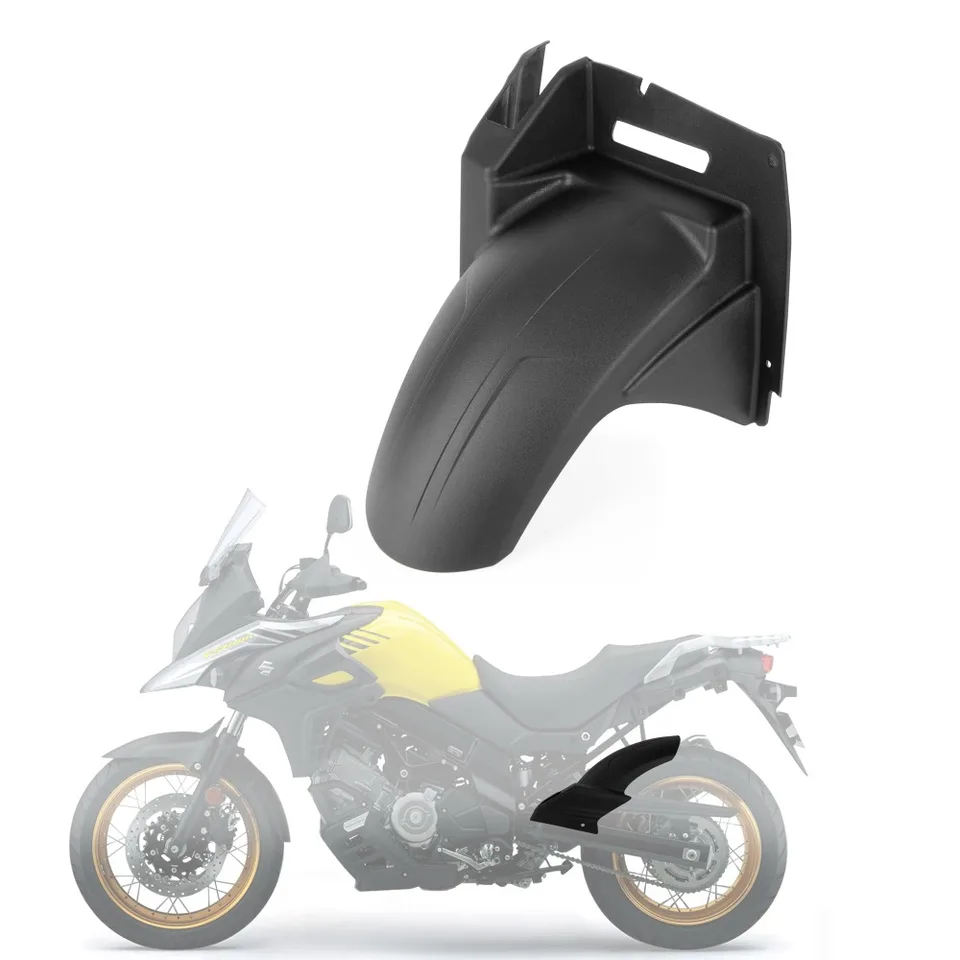 Motocykel bahenné klapky na bahno zadného blatníka Splash Protector Actlectory pre Suzuki V-Strom 650 DL650XT 2004-2023