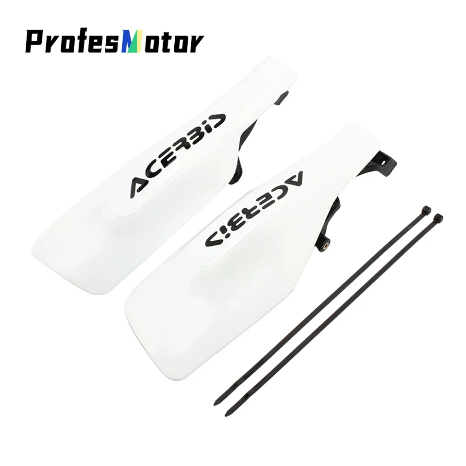 Motocykel biely ručný strážca ručný strážca rukoväť handárov strážcovia handguard pre husqvarnu fe250 Fe350 Fe450 TE125 TE250 Pitbike Motocross