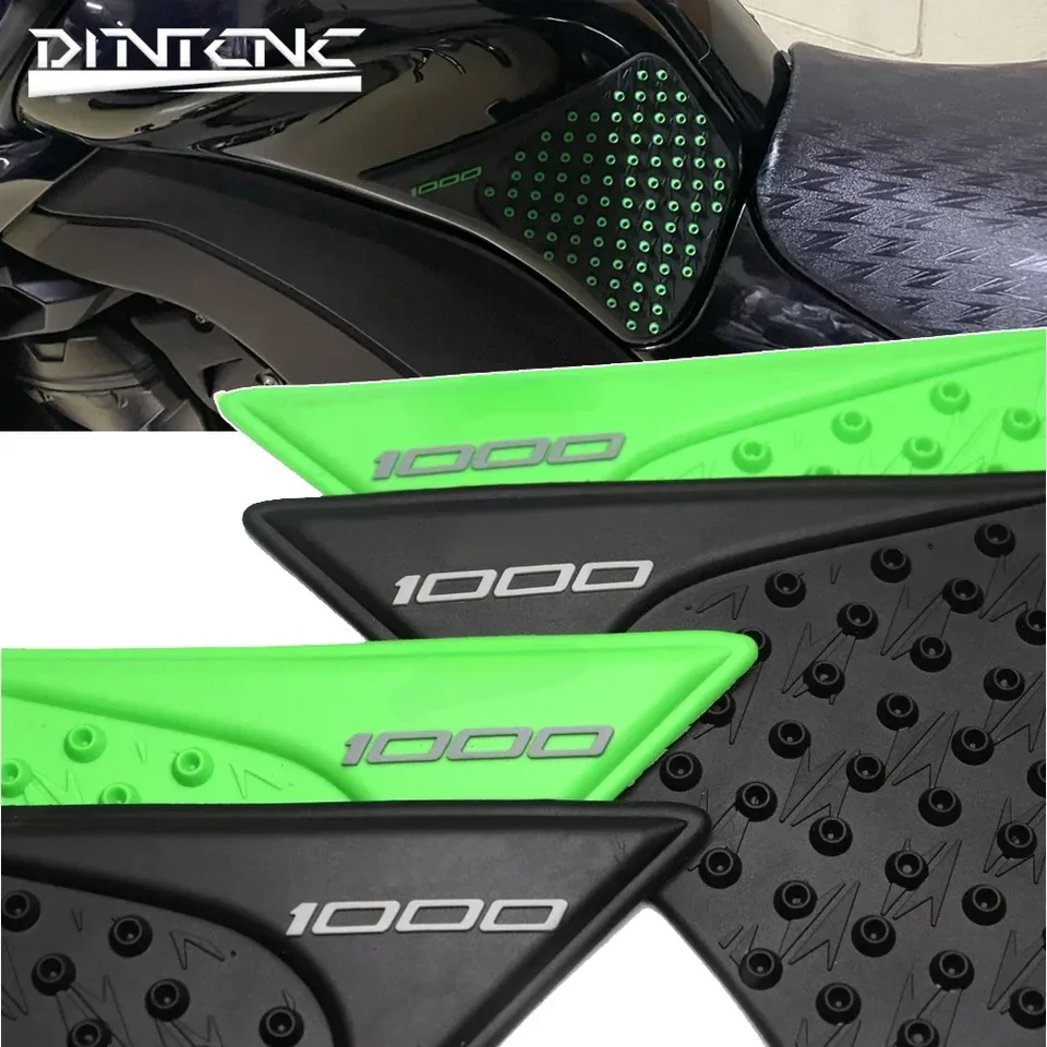 Motocykel bočné nálepky plynové chrániče kolena pre chrániče kolena pre Kawasaki Z1000 R 2014-2021 Track Traction Pad Anti Slip Sticker Z1000R 2022