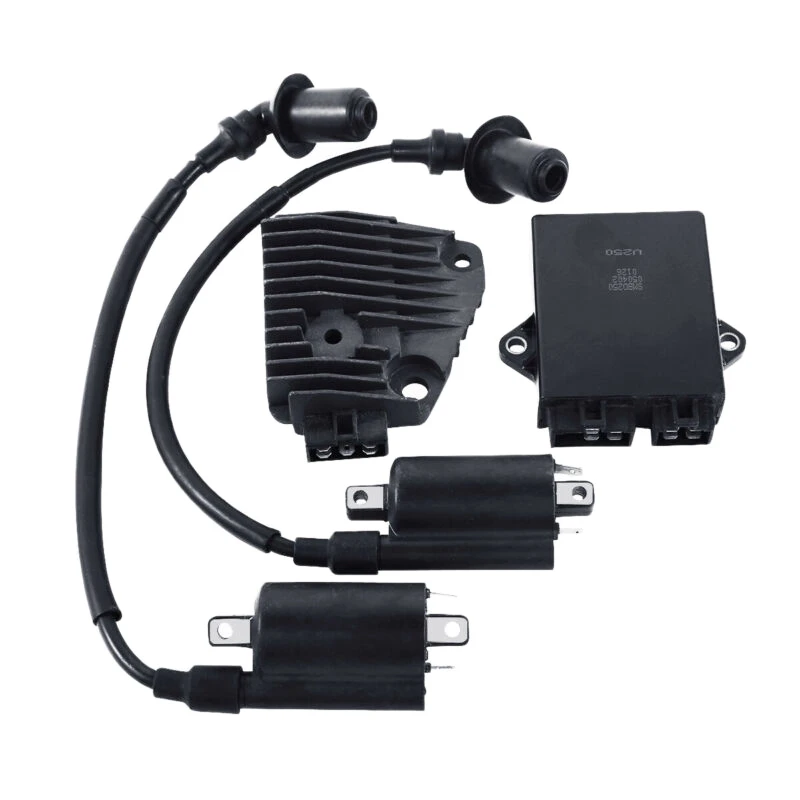 Motocykel CDI Box Ignition Control Unit Kit pre Yamaha XV250 V-Star 250 Virago Route 66 Vento V-Thunder Colt 250 LF250