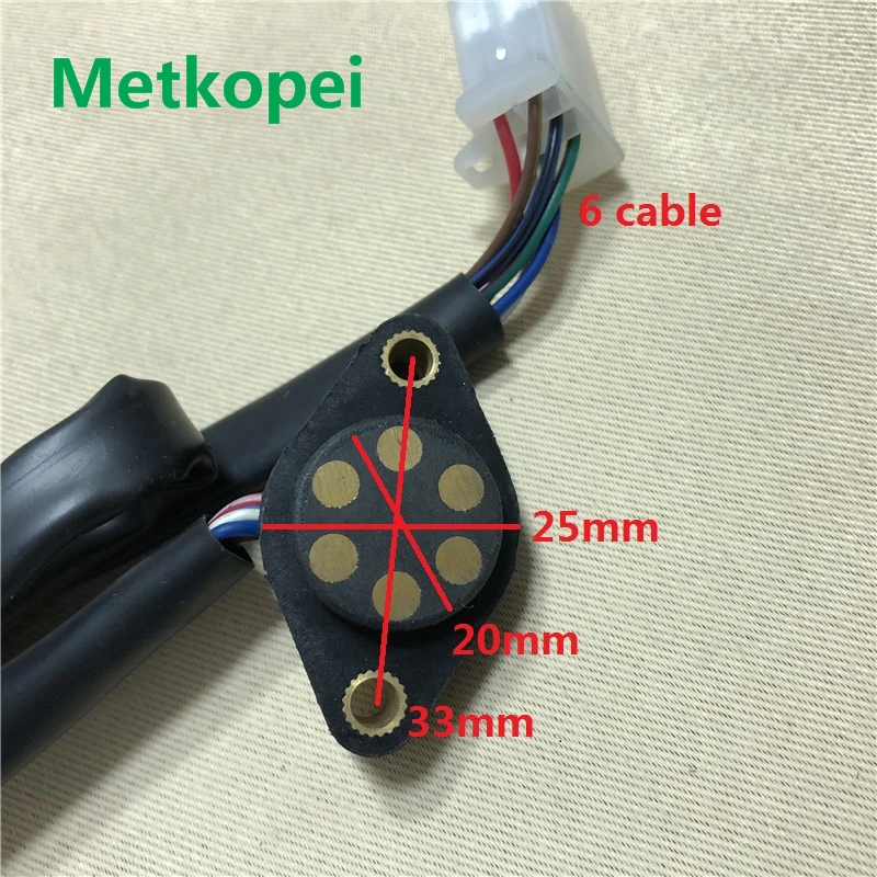 motocykel CG125 ZJ125 GS125 GELA FALA INDIVATOROVÁ POLOHA SECLION SENZOR KABELOVANIE KABELOVANIE PRE HONDA 125CC CG 125