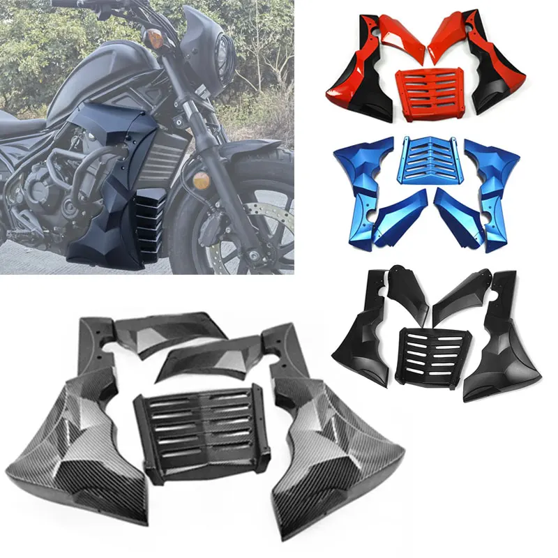 Motocykel CMX 300 500 Strana kapotáže pod brušnou panvicou Motor Panel Strážca motora pre povstalcov CMX300 CMX500 2017-2023