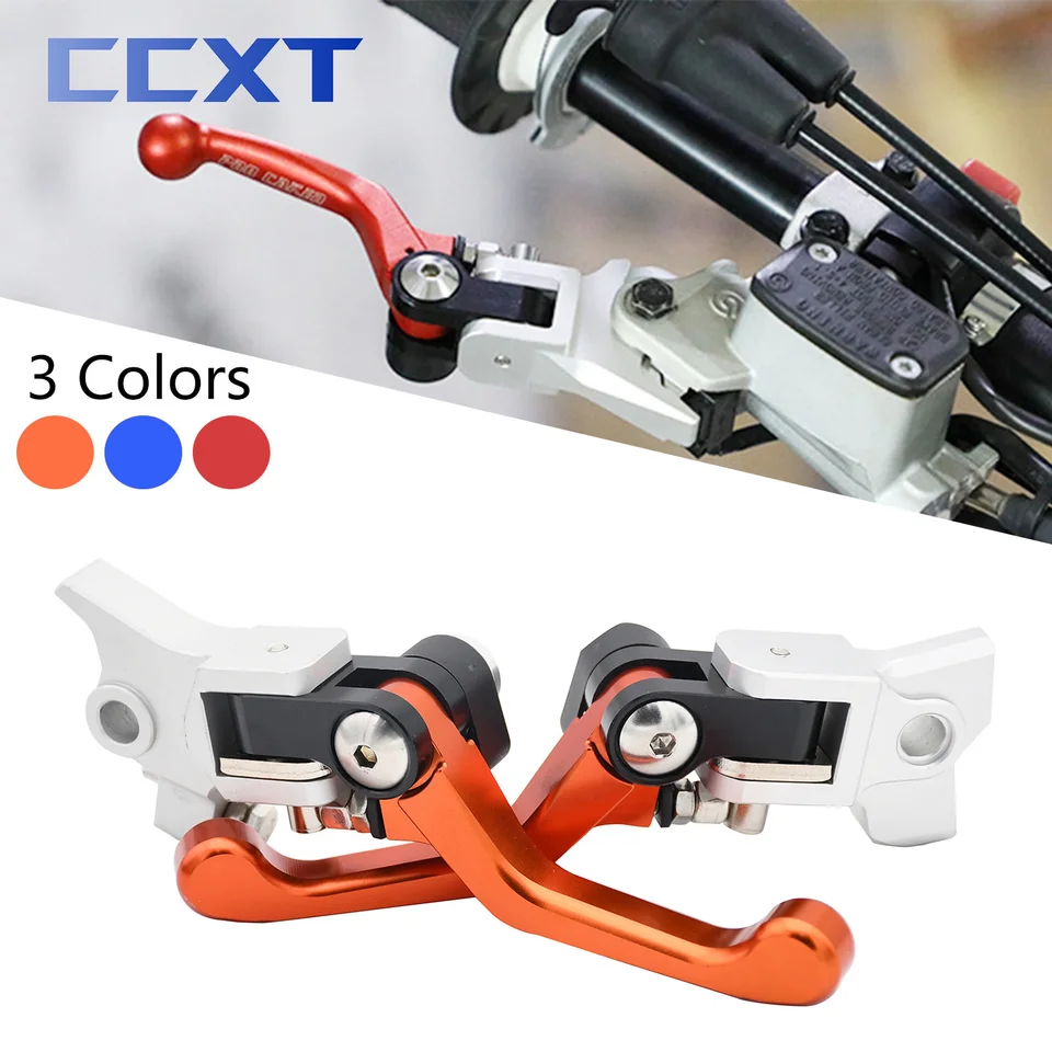 Motocykel CNC brzdová spojka páky pre Husqvarnu TE TC FE 250 350 450 501 2014-2016 pre KTM 125-500 SX SXF XC XCF XCF XCW EXP EXP