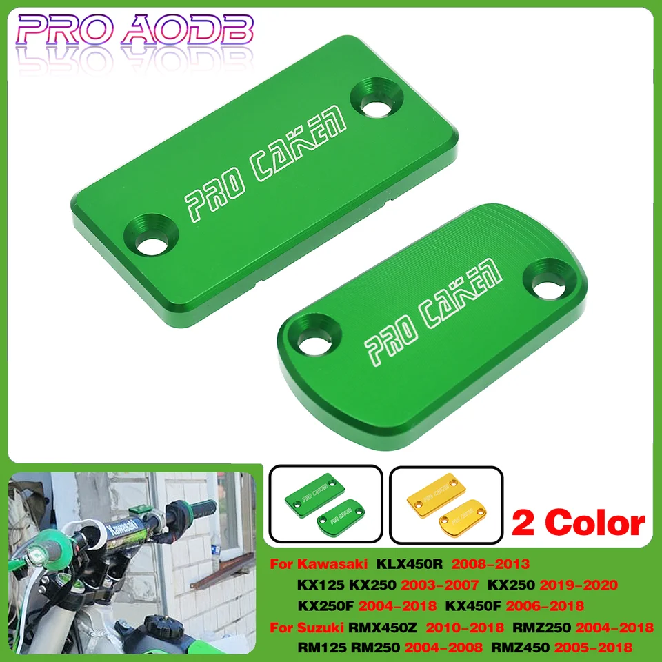 Motocykel CNC brzdový kryt nahor a nadol Čerpadlom pre kawasaki KX125 KX250 KX250 KX450F KX250F 2003-2018