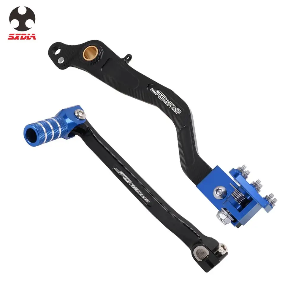 Motocykel CNC Foot Gear Brake Shifter Pedál pre radenie páky pre Yamaha TT250R 1993-2004 TTR250 1999-2006 TT 250R TTR 250
