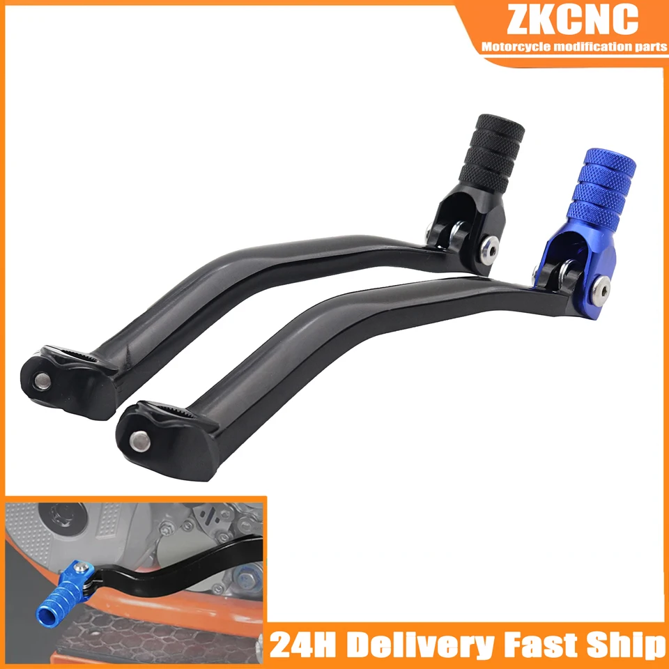 Motocykel CNC Gear Shifter Shifter Shift Pedál pre Yamaha YZ125 YZ250 2005-2023 YZ125X YZ250X 2016-2023 YZ250F YZ450F 2014-2016