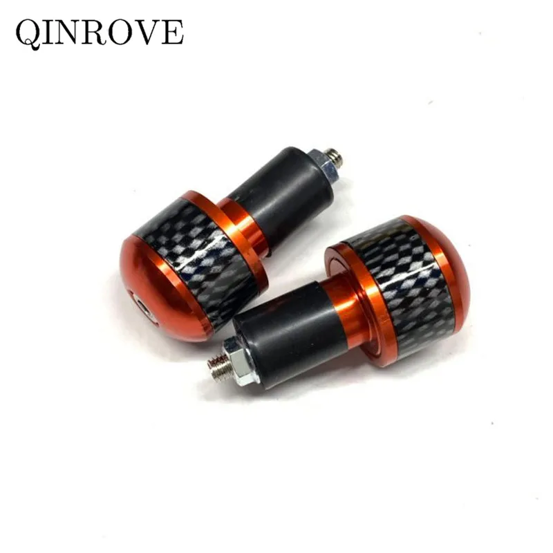 Motocykel CNC hliníka 22 mm koncové zástrčky riadidiel Falling Universal pre KTM Duke 125 250 390 790 890 1290 RC 390 RC200