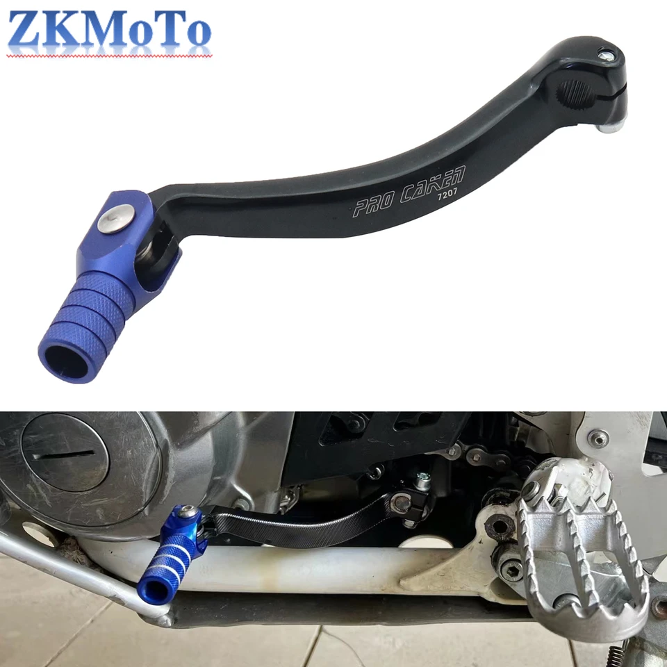 Motocykel CNC hliníková rada prevodovky pre Yamaha YZ250F 2006-2013 WR250F 2007-2013 WR450F 2007-2015 YZ WR 250F 450F