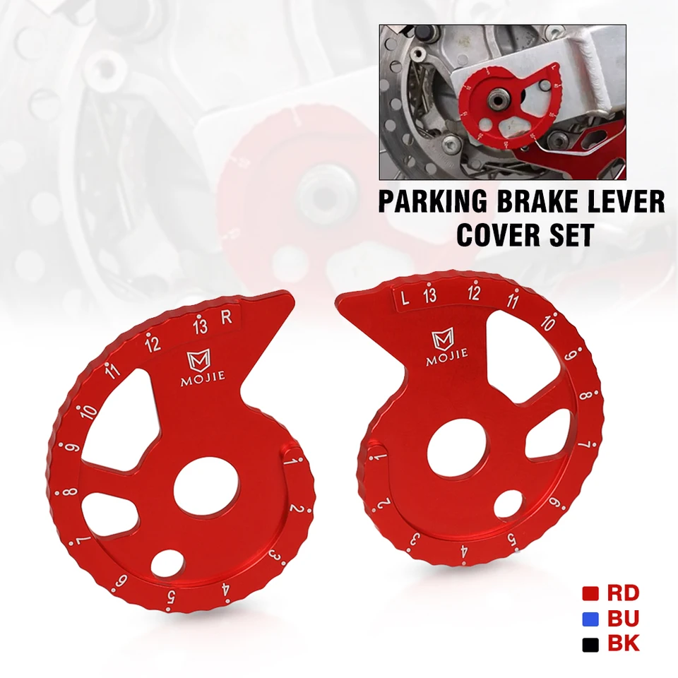 Motocykel CNC hliníková zliatina červeného reťazca pre Honda XR XLR CRF CRM 150 230 250 400 XR230R XR250R XR250L CRF130F CRF230F