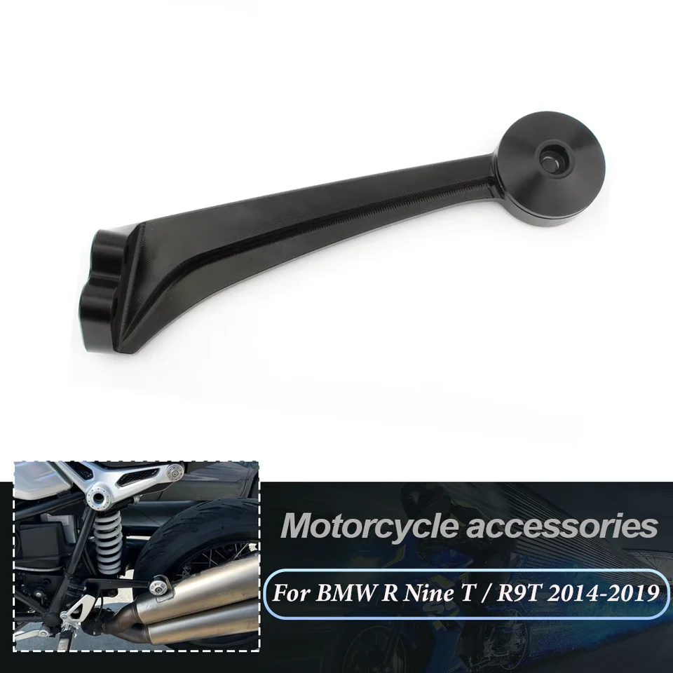 Motocykel CNC hliníkový výfukový vešiak tlmič potrubia držiaka na držiak na držiak pre BMW r deväť T deväť Rninet R9T 2014-2018 2019