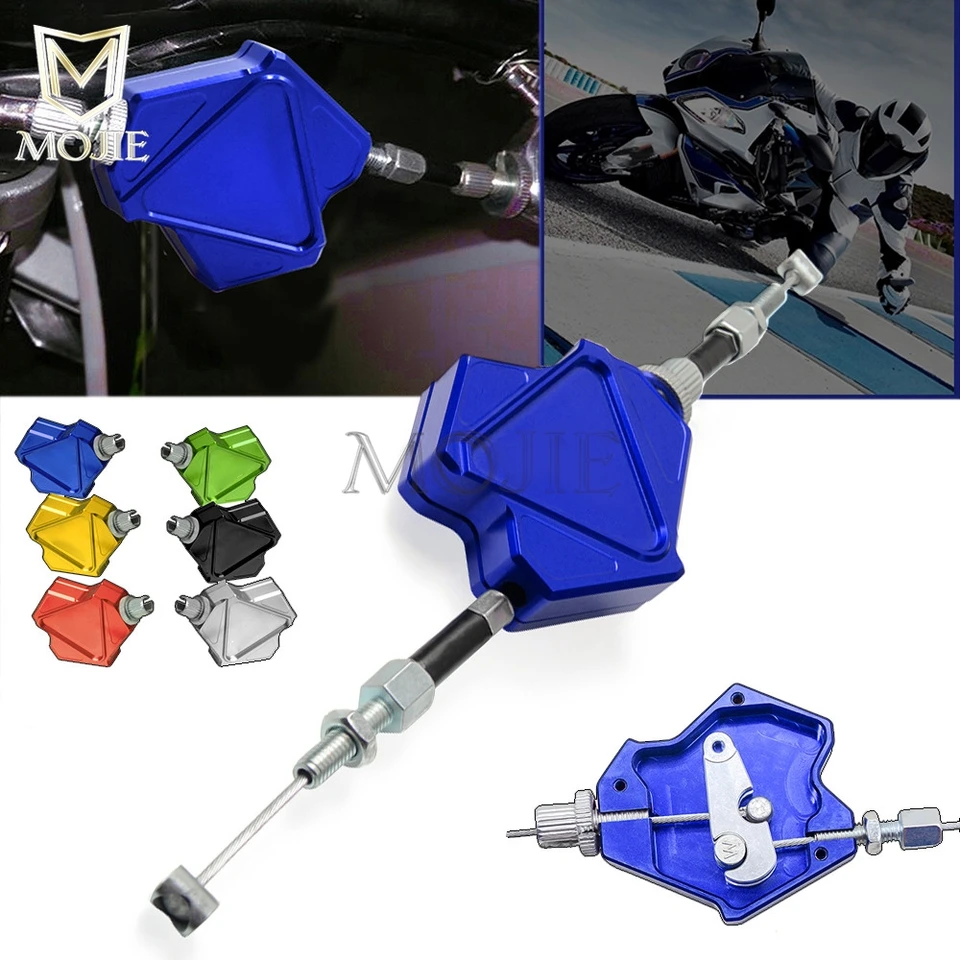 Motocykel CNC kaskadérska páka Káblová páka Easy Pull Cable System pre Suzuki SFV650 SFV 650 Gladius 2009-2015 2010 2011 2011 2013 2013 2014