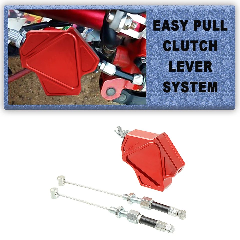 Motocykel CNC kaskadérska páka Káblová páka Easy Pull Cable System pre Honda XRV750 XRV 750 Ly Africa Twin 1990-2003 1991 1992 1993 1993 1994