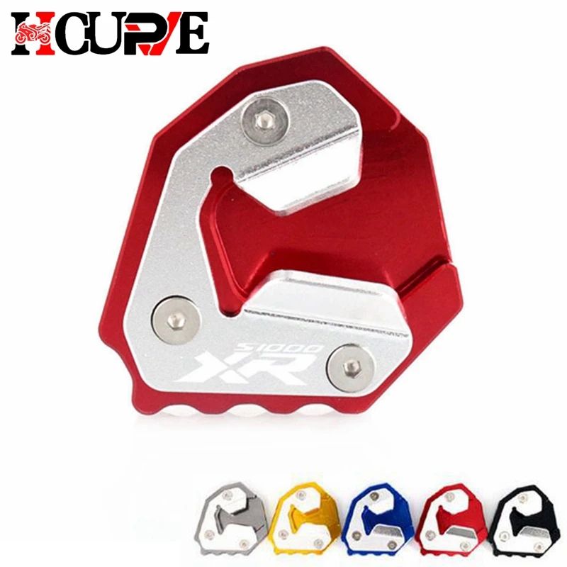 Motocykel CNC Kickstand Sidestand Extension Extension Zväčšia podložka pre S1000XR S1000 XR S 1000 XR 2015-2020
