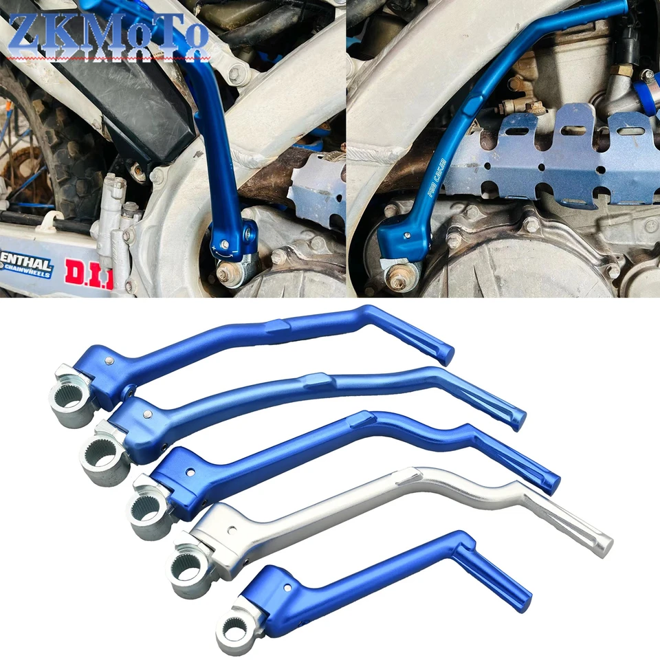 Motocykel CNC kovaný kop začínajúca štartovacia páka pedál pre Yamaha YZ250 YZ250X YZ250F YZ450F YZ250FX YZ450FX WR250F WR450F 1986-19