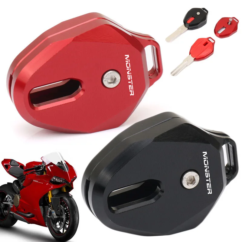 Motocykel CNC kľúča kľúča kľúča Klávesy na ochranu príšery 696 796 M1100S M1200S 821 848 659 656