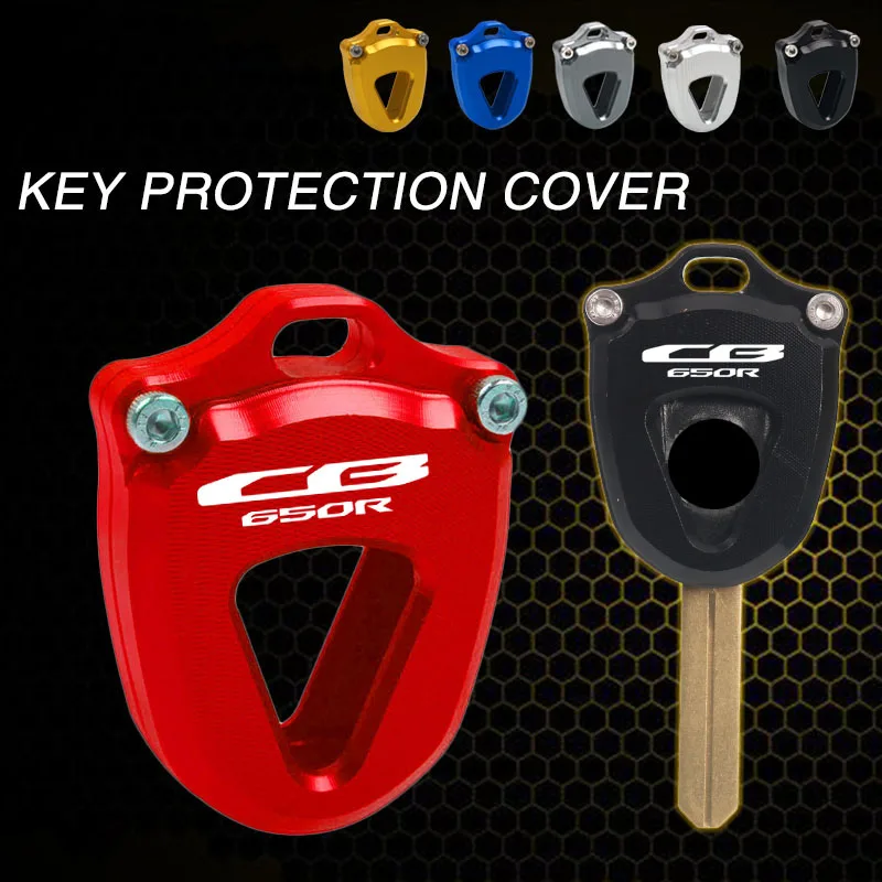 Motocykel CNC Kľúčové puzdro Klávesové kľúče Ochrana pre CB650R CBR650R CBR500R CB 650R CBR 500R 650R