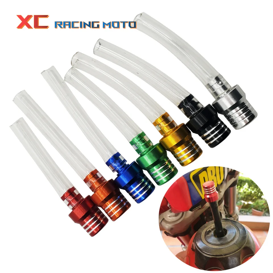 Motocykel CNC palivová nádrž Vzdieie Vzduchový plynový uzáver Oil Vent Breather trubica pre SX F expr crf yzf WRF KXF RMZ 125 250 350 450 500 530