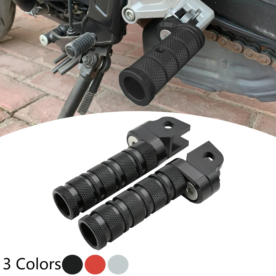 Motocykel CNC pedálové pegs pegs footpegs Footpegs pre Honda VTR250 VFR800R VFR1200X VFR1200F CB400F CB400SF CBR600RR CBR1000RR