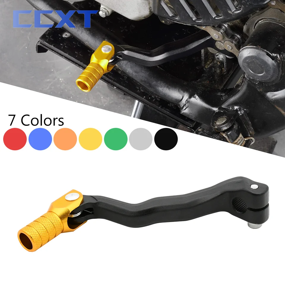 Motocykel CNC prevodový pedál Pedál Pedál pre Kayo T4 T6 K6 125 150 200 250 300 350 400 450 ccm NC250 NC300 NC450 CBS250 CBS300 MOTOR