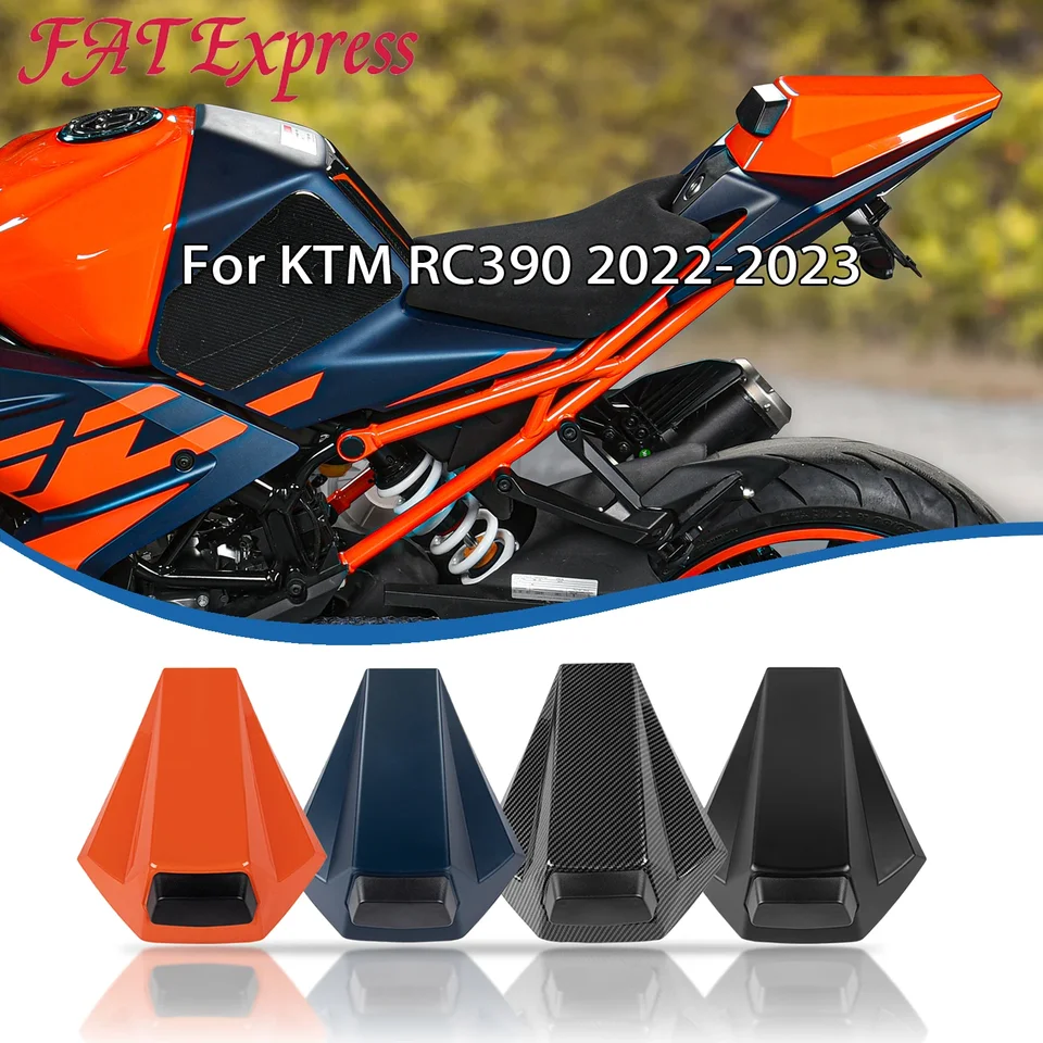 Motocykel Consenger Cover Cover zadné sedadlo Solo Tail Cowl Cowl pre KTM RC 125 RC200 RC390 2024 Príslušenstvo pre motocykle