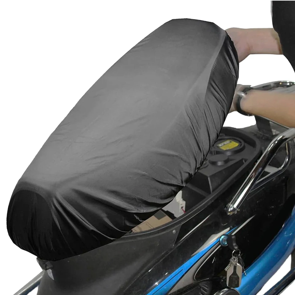 Motocykel dažďové sedadlo poťah z dažďa vankúšiku vankúš na motocykel Secluter Secootter Cushion Sedadlá pokrývky motocyklov