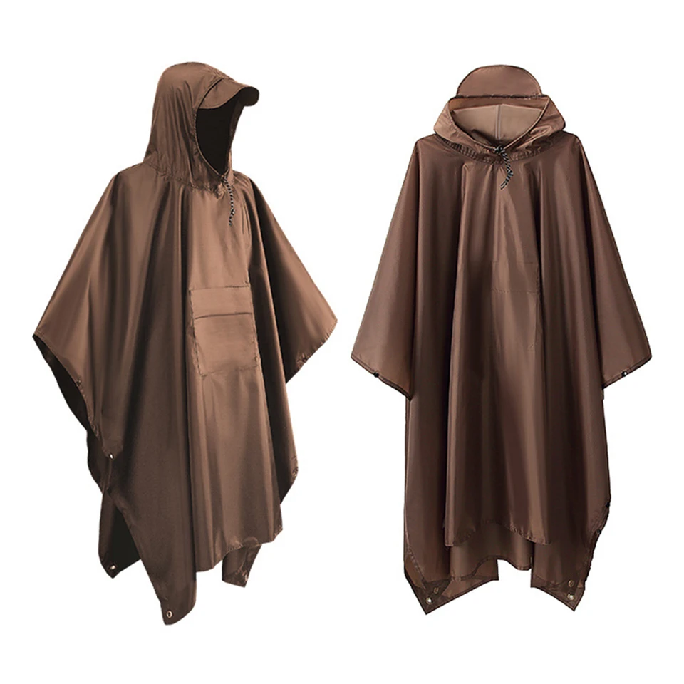 Motocykel dažďový ponho dažďový kabát Lightweight Dažďový dážď Poncho Extra dlhá pláštenka pre outdoorové aktivity na kemping núdzové