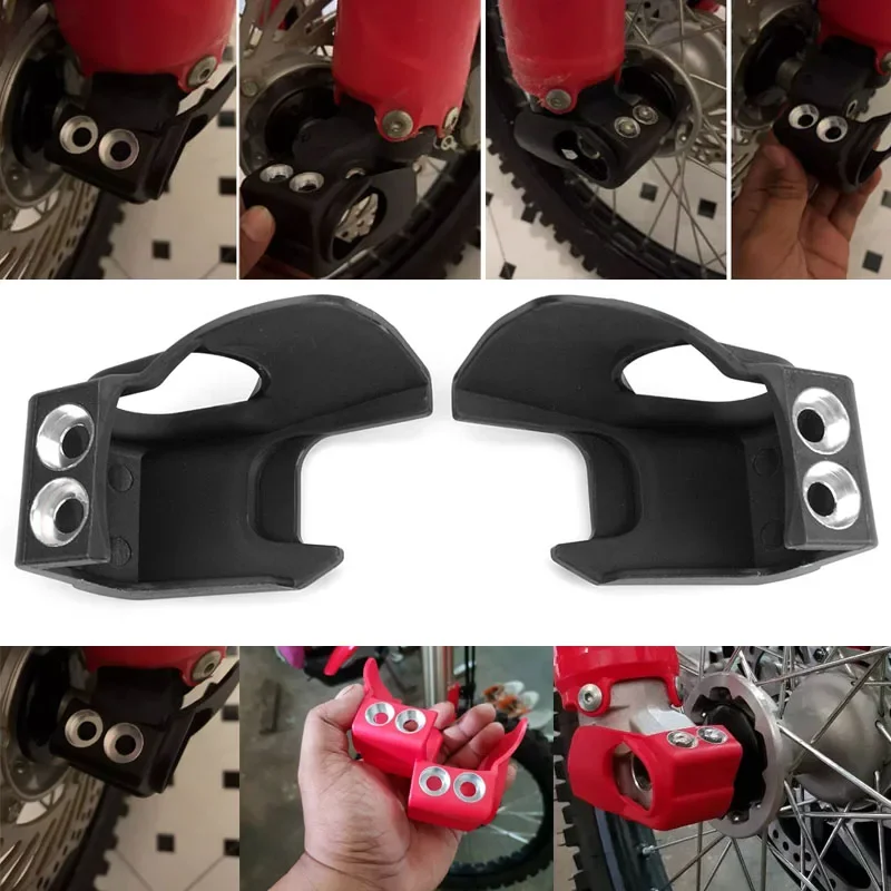 Motocykel dolných predných vozidiel topánok na nohy krytu krytu pre Honda CRF 250 300 450 R RX X Kawasaki KX250F KX450F KX 250 450 2020