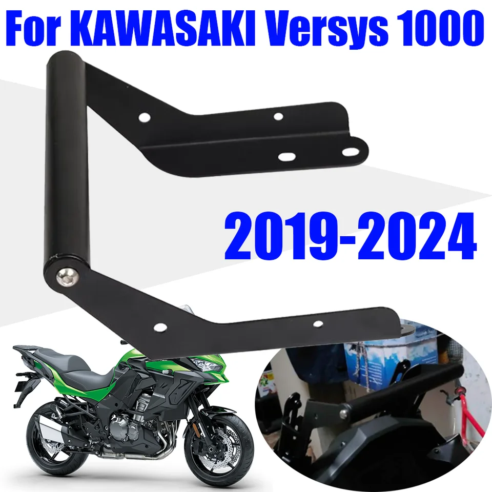 Motocykel Držiteľ mobilných telefónov Stánok GPS Navigaton Bracket Support pre Kawasaki Versys 1000 VERSYS1000 2019 - 2024 Príslušenstvo