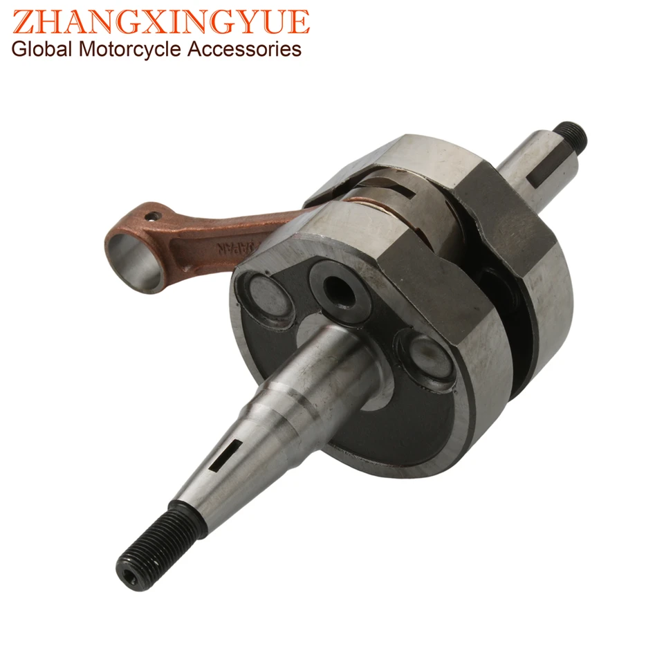 Motocykel DT125 TZR125 KRANDSHAFT ASSY PRE YAMAHA DT125R TDR125 DT125RE DT125X 4FU-11400-00 2 Strokový motor