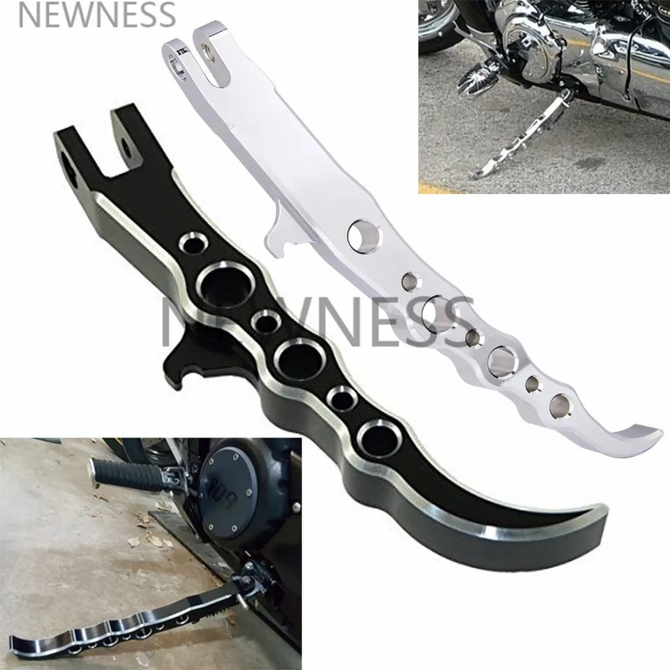 Motocykel Exotický kickstand kick stranový stojan pre Suzuki Boulevard M109R VZR1800 2006 2007 2008 2009 2010 2010 2011 2012 2013-2016